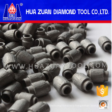 New Arrival 7.2mm Sintered Diamond Wire Saw Beads for Marble Quarrying